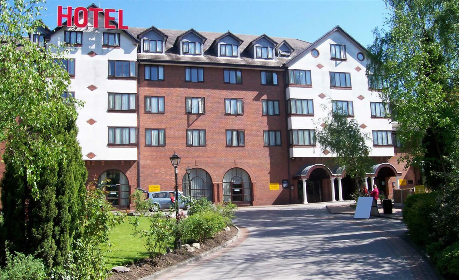 Britannia Country House Hotel & Spa Манчестер Экстерьер фото